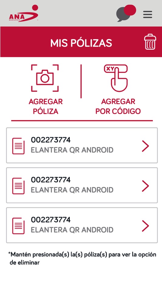 #5. ANA Go (iOS) 由: A.N.A. Compania de Seguros, S.A. de C.V.