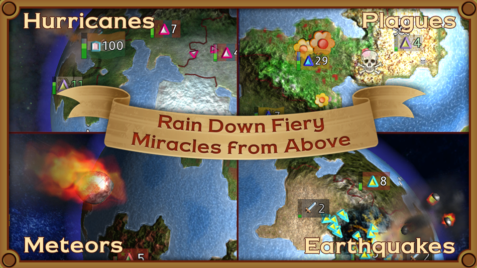 #3. Rapture - World Conquest (iOS) 由: Squaresweets Games