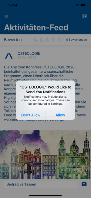 Kongress OSTEOLOGIE 2020(圖1)-速報App
