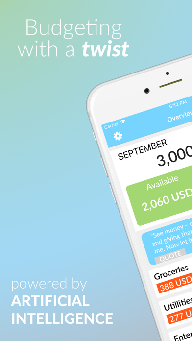 Screenshot #1 pour Budgetr