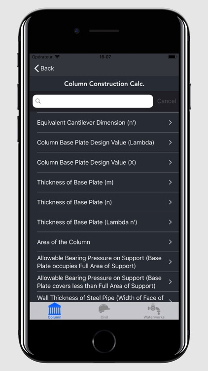Column Construction Calculator screenshot-8