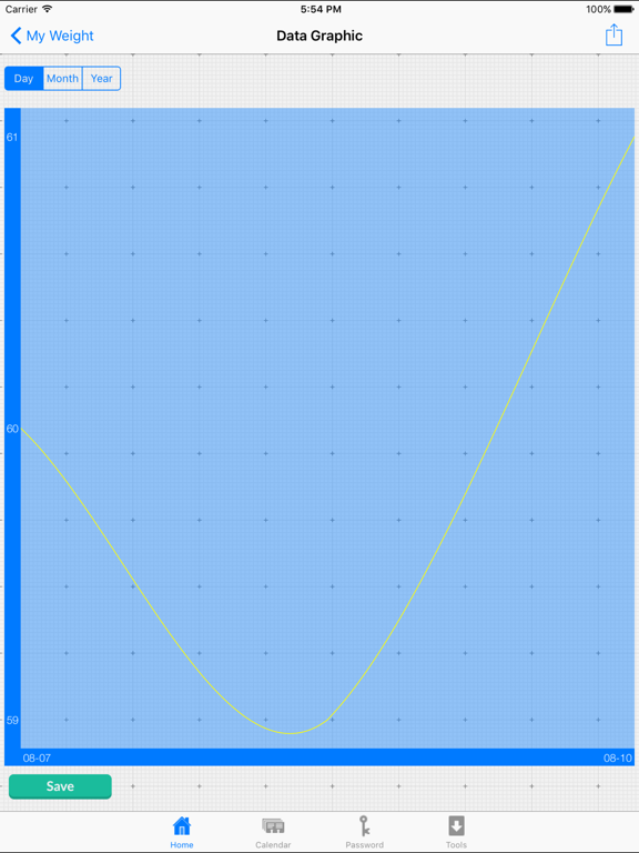 Screenshot #6 pour Daily Data Tracker