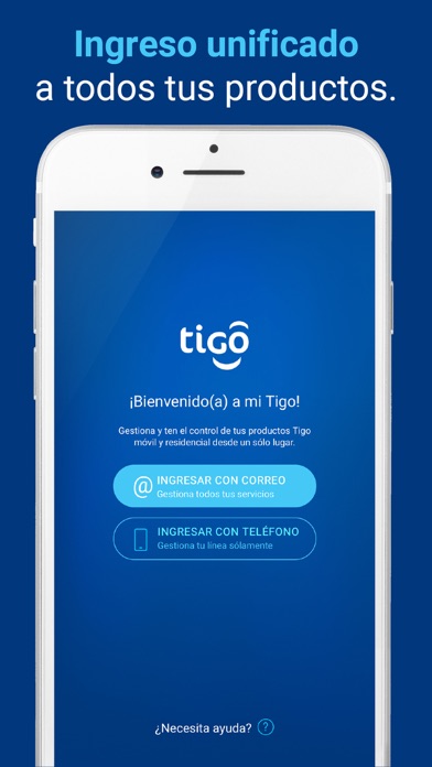 Mi Tigo Nicaragua Screenshot