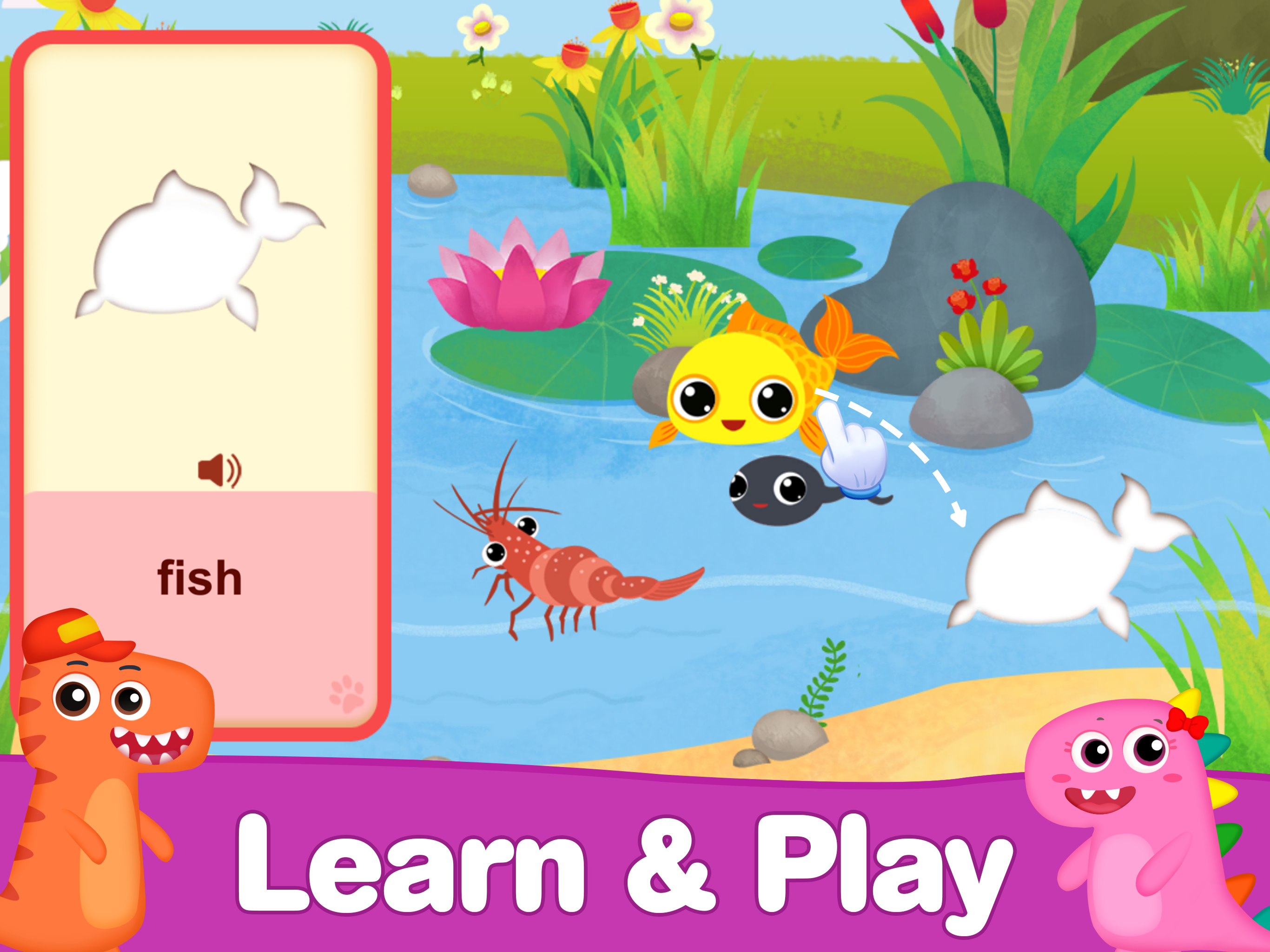 Dino Baby Kids Matching Games screenshot 10