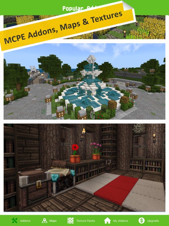 Screenshot #6 pour MCPE Addons - Addon Creator