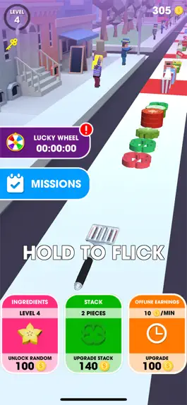 Game screenshot Food Flick mod apk