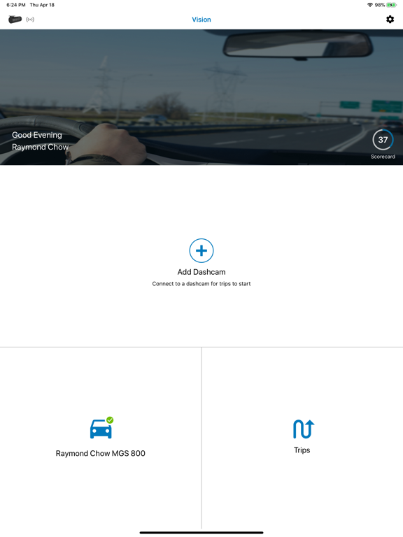 Screenshot #4 pour Vision by Fleet Complete
