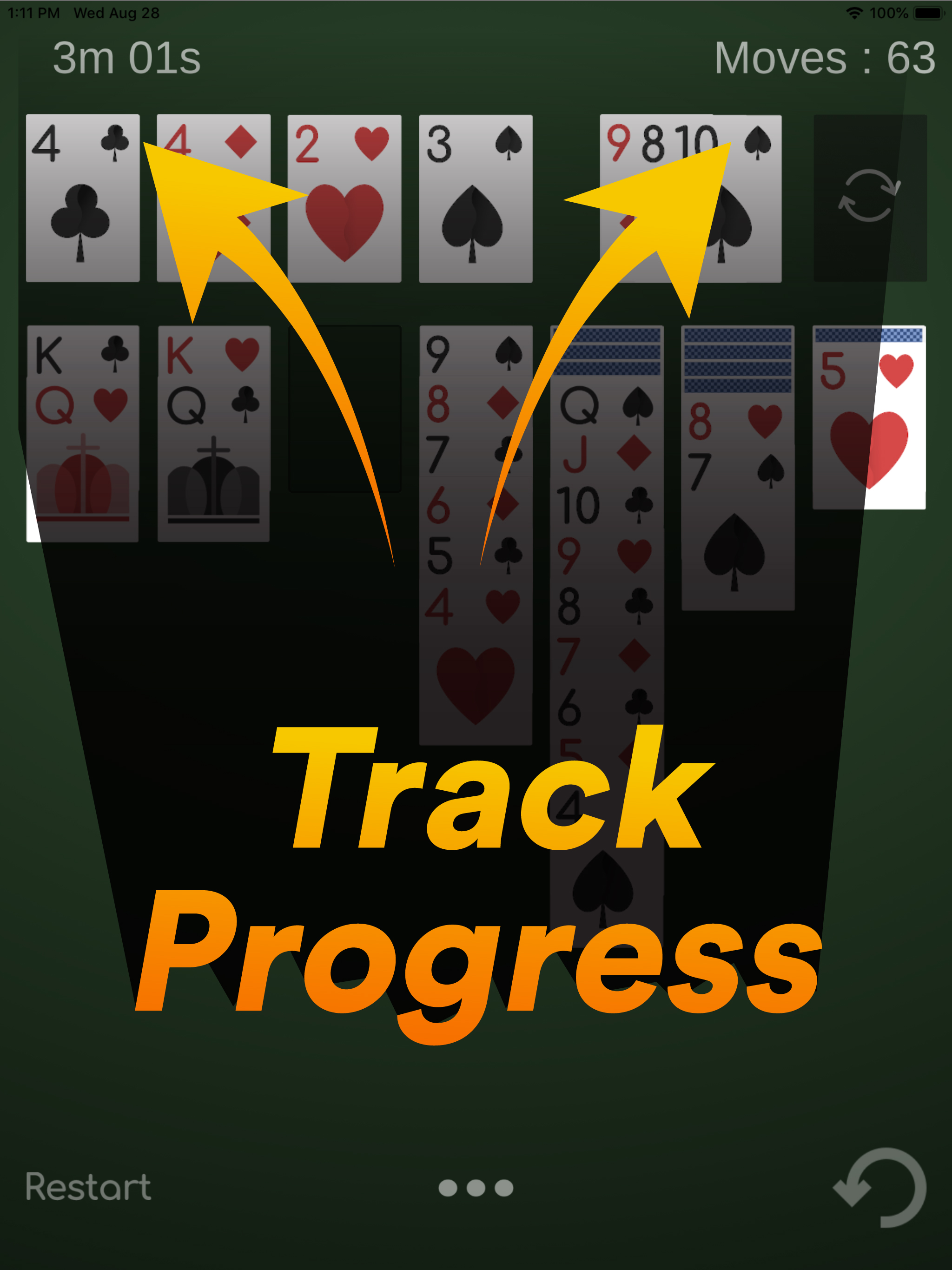 Solitaire - Classic Game screenshot 9