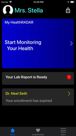 Game screenshot Evolko HealthRADAR apk