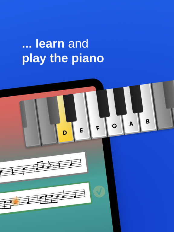 Mussila Music iPad screenshot 2 - Education app