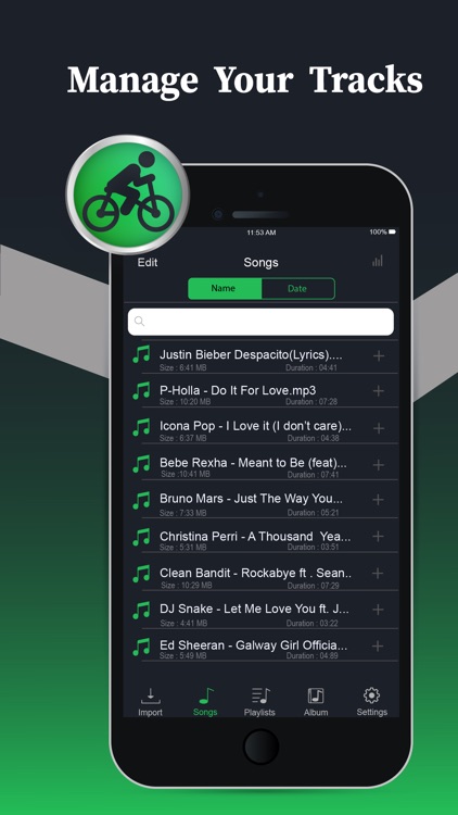 Offline Music Player screenshot-5