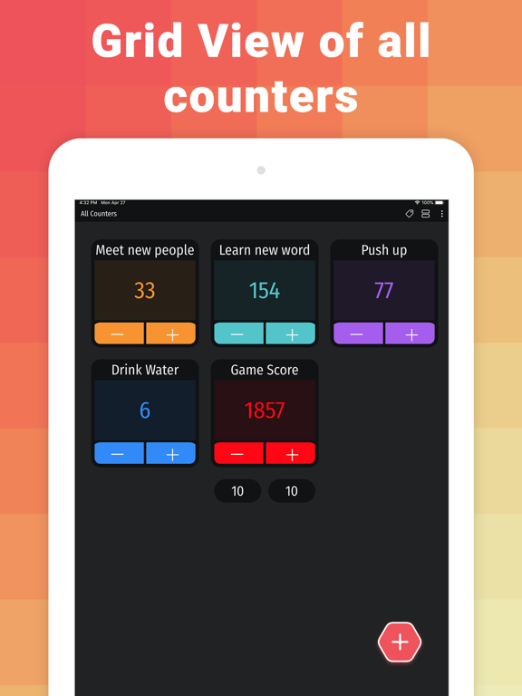Screenshot #5 pour Counter: Digital count machine
