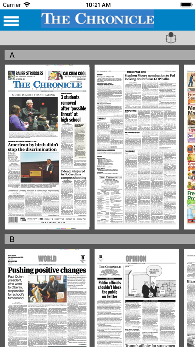 Chronicle Telegram Eedition screenshot 4