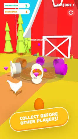 Game screenshot Egg Farmer - Collect Eggs apk