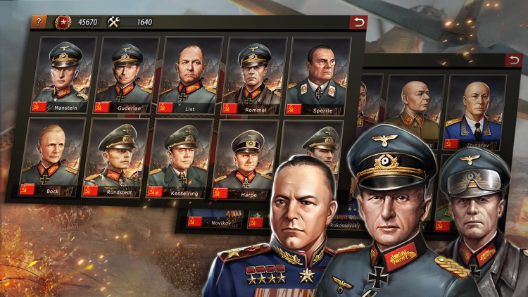WW2: War Strategy Games 1942