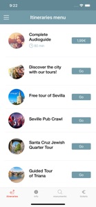 Seville Guide & Tours screenshot #2 for iPhone