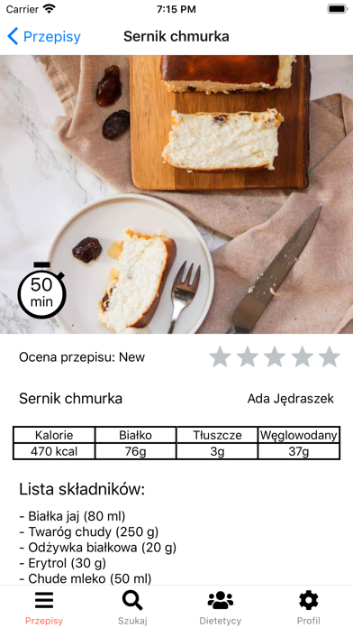 Fit Food Book screenshot 3