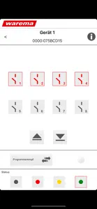 WAREMA KNX SA App screenshot #2 for iPhone
