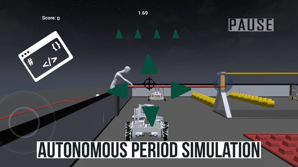 #2. FTC Skystone Game (iOS) By: Centrul Teritoria de Calcul Electronic S.A.