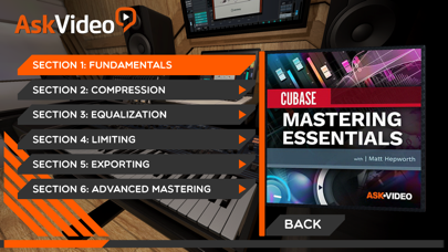 How to cancel & delete Mastering Course By Ask.Video from iphone & ipad 2
