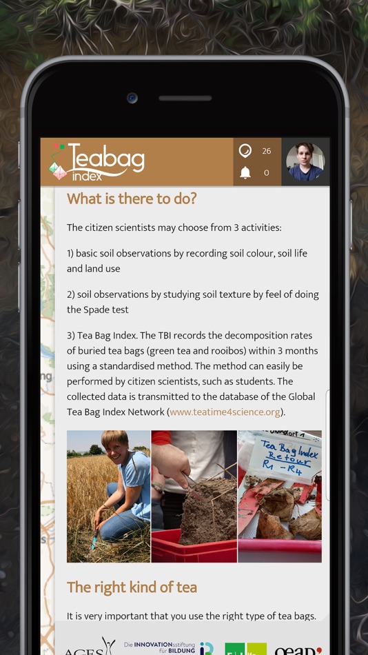 #7. Tea Bag Index | SPOTTERON (iOS) 由: SPOTTERON Gmbh