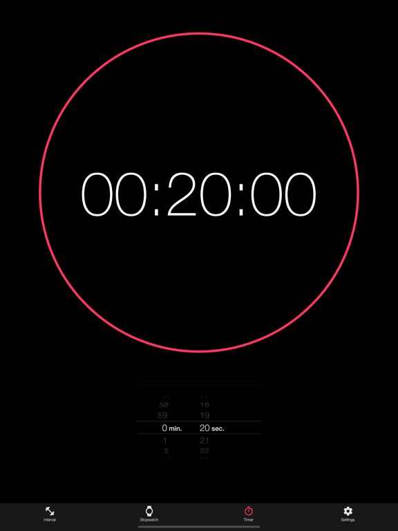 Screenshot #5 pour Interval tabata timer