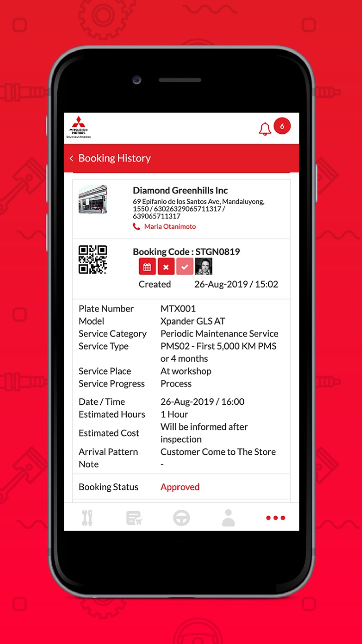 iPhone screenshot