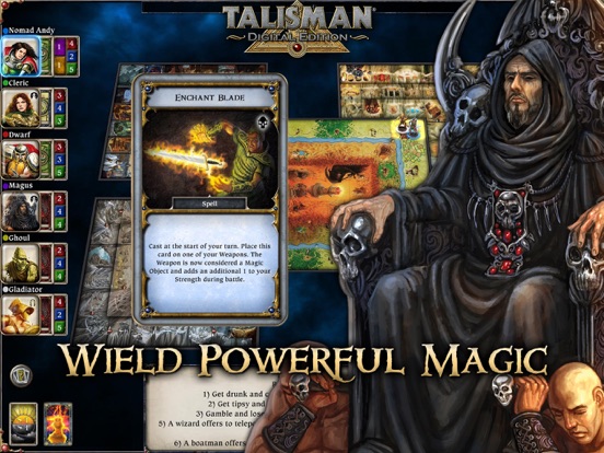 Talisman: Digital Edition iPad app afbeelding 4