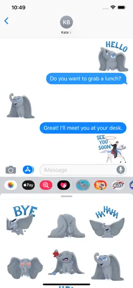 Game screenshot Disney Stickers: Dumbo mod apk