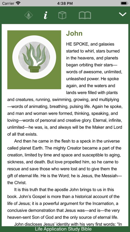 Life Application Study Bible