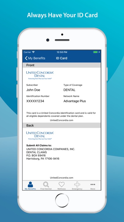 United Concordia Dental Mobile