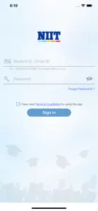 NIIT Student screenshot #1 for iPhone