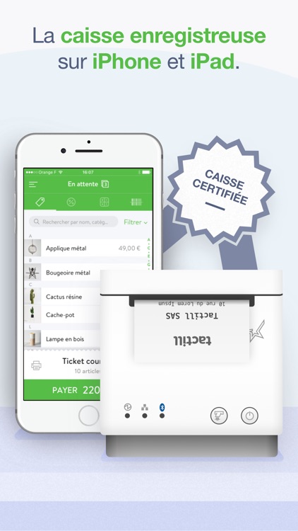 Caisse enregistreuse • Tactill screenshot-0