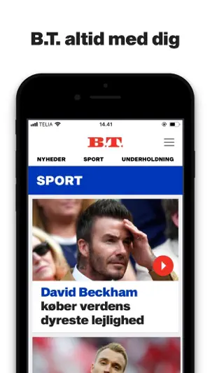 B.T. - seneste nyheder screenshot 4