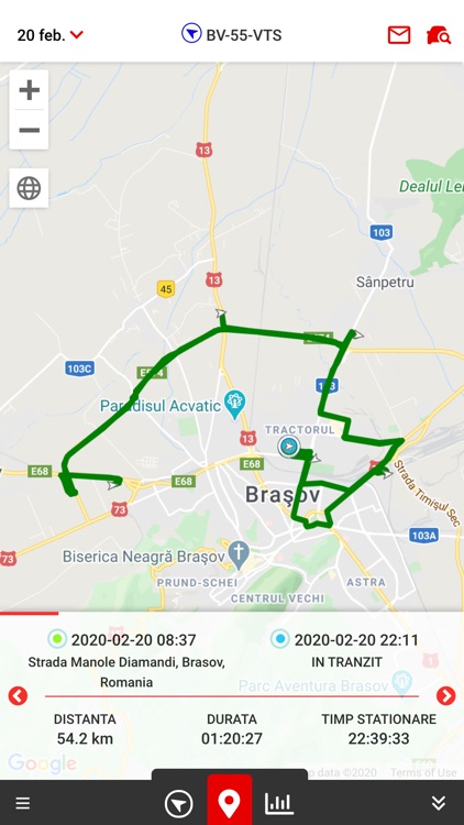 Vodafone Tracking Solution screenshot-3