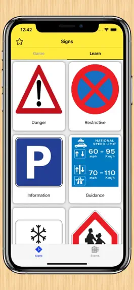 Game screenshot Traffic Signs (Free) apk