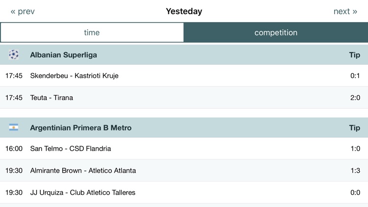 Betting Tips 1X2 screenshot-4