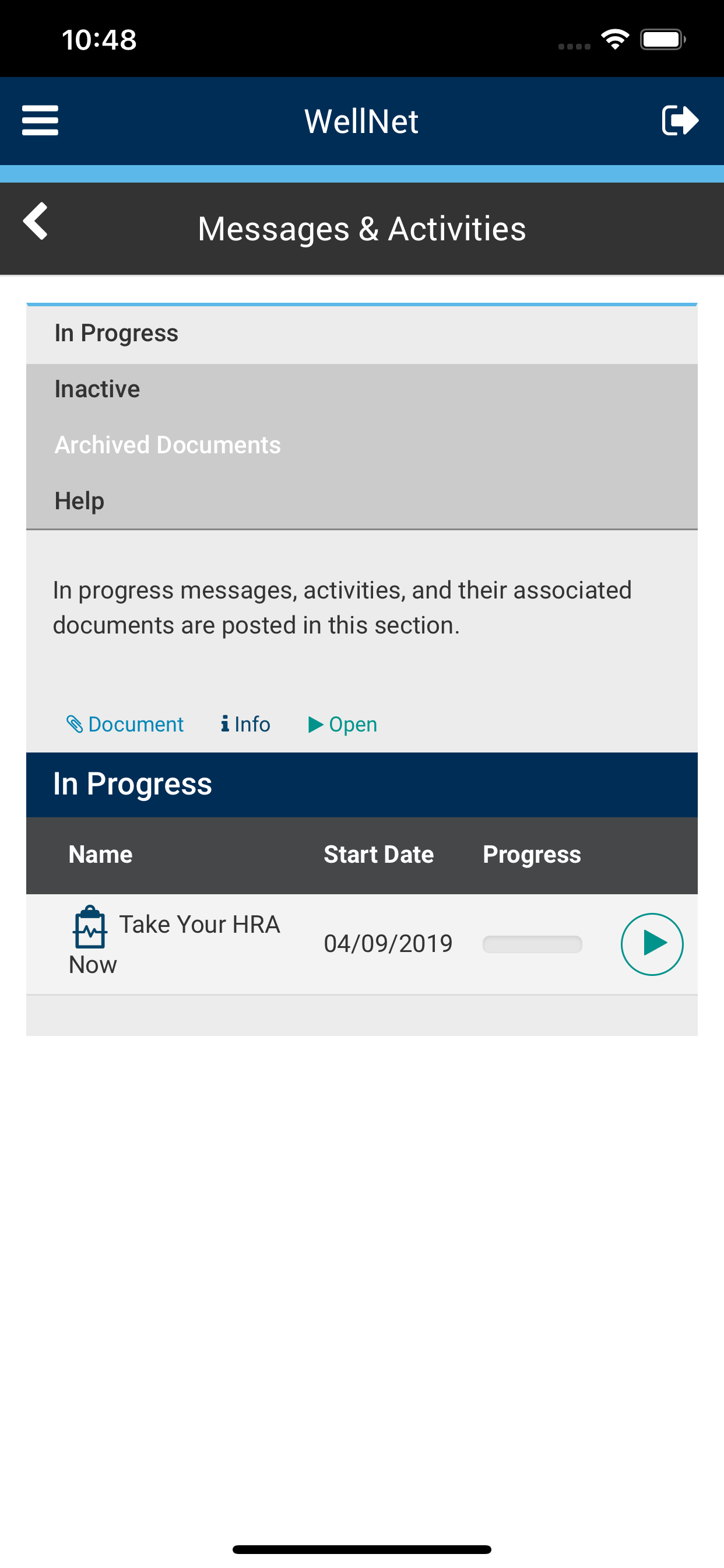 WellNet screenshot 3