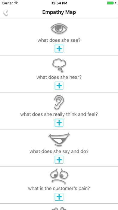 My Business Canvas screenshot 3