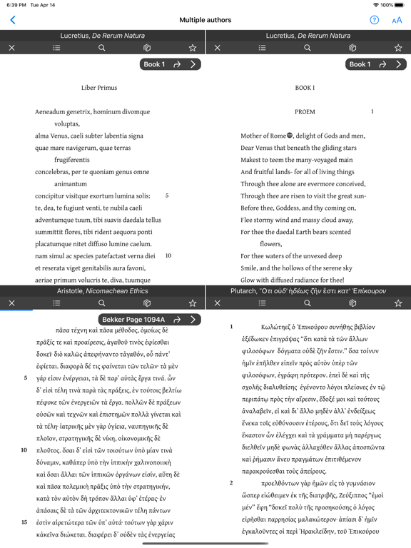 Bellerophon iPad screenshot 7 - Reference app