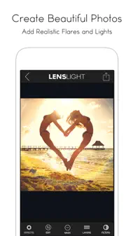 LensLight Visual Effects iphone bilder 1