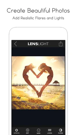 Game screenshot LensLight Visual Effects apk