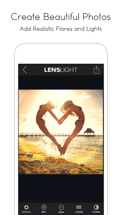 Screenshot #2 pour LensLight Visual Effects