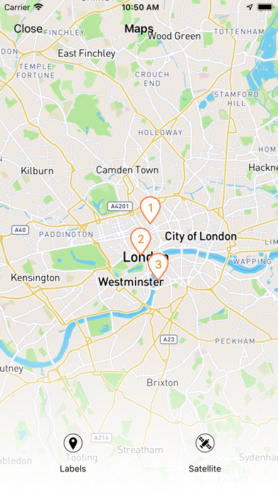 Studylink Tours Screenshot
