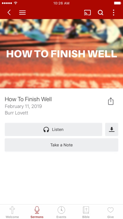 Trinity Baptist Church Cordova