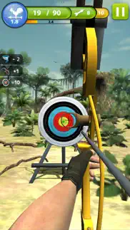 archery master 3d - top archer iphone screenshot 2