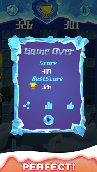 Screenshot #3 pour Ice World - art hole.io lip 3d