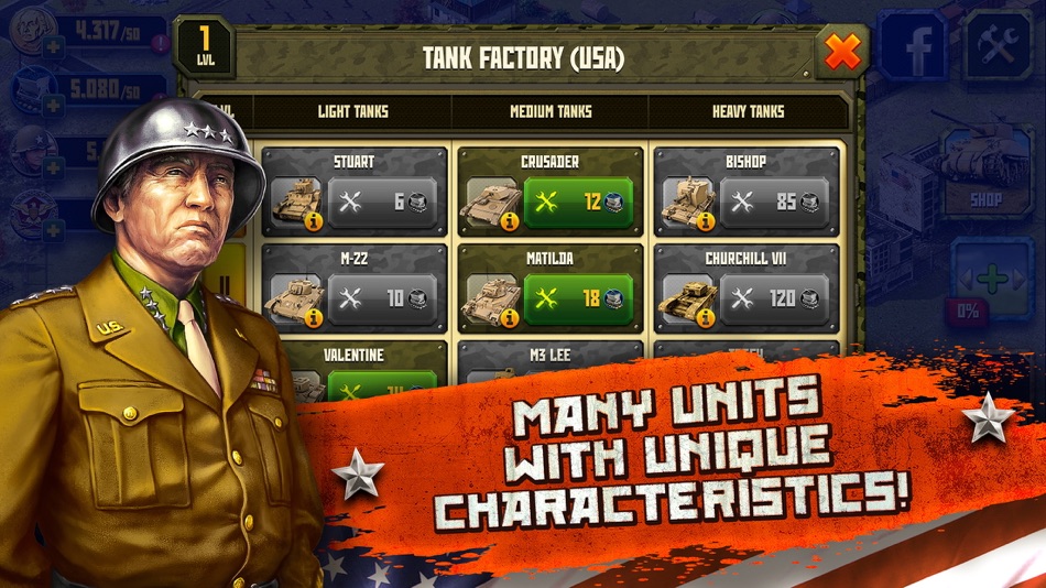 #5. Second World War Western Front (iOS) Von: Appscraft