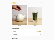 The Great Tea App ipad bilder 0
