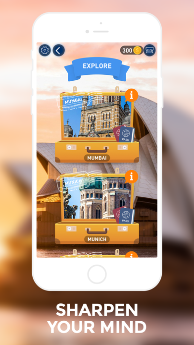 Word City Travel: Word Puzzle screenshot 4